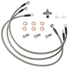 3 x Front Brake Hose Lines Kit for Suzuki Quadsport Z400 LTZ400 LTZ400Z (2003–2008)