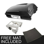 Razor Trunk Solo Mount Rack for Harley Touring Road King Street Glide (2014–2026)