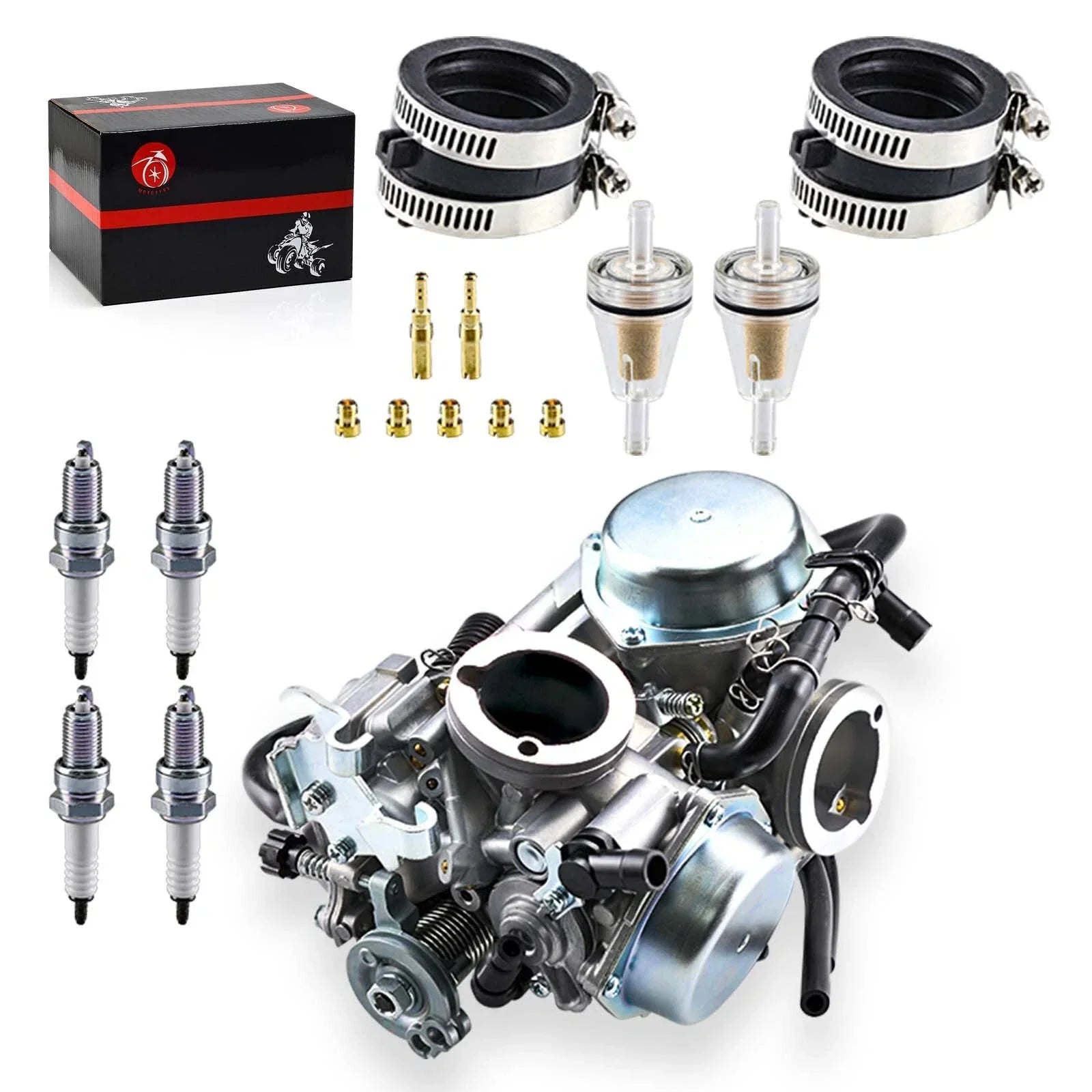 Carburetor & Intake Manifold for Honda VT750C Shadow ACE (1998–2003)