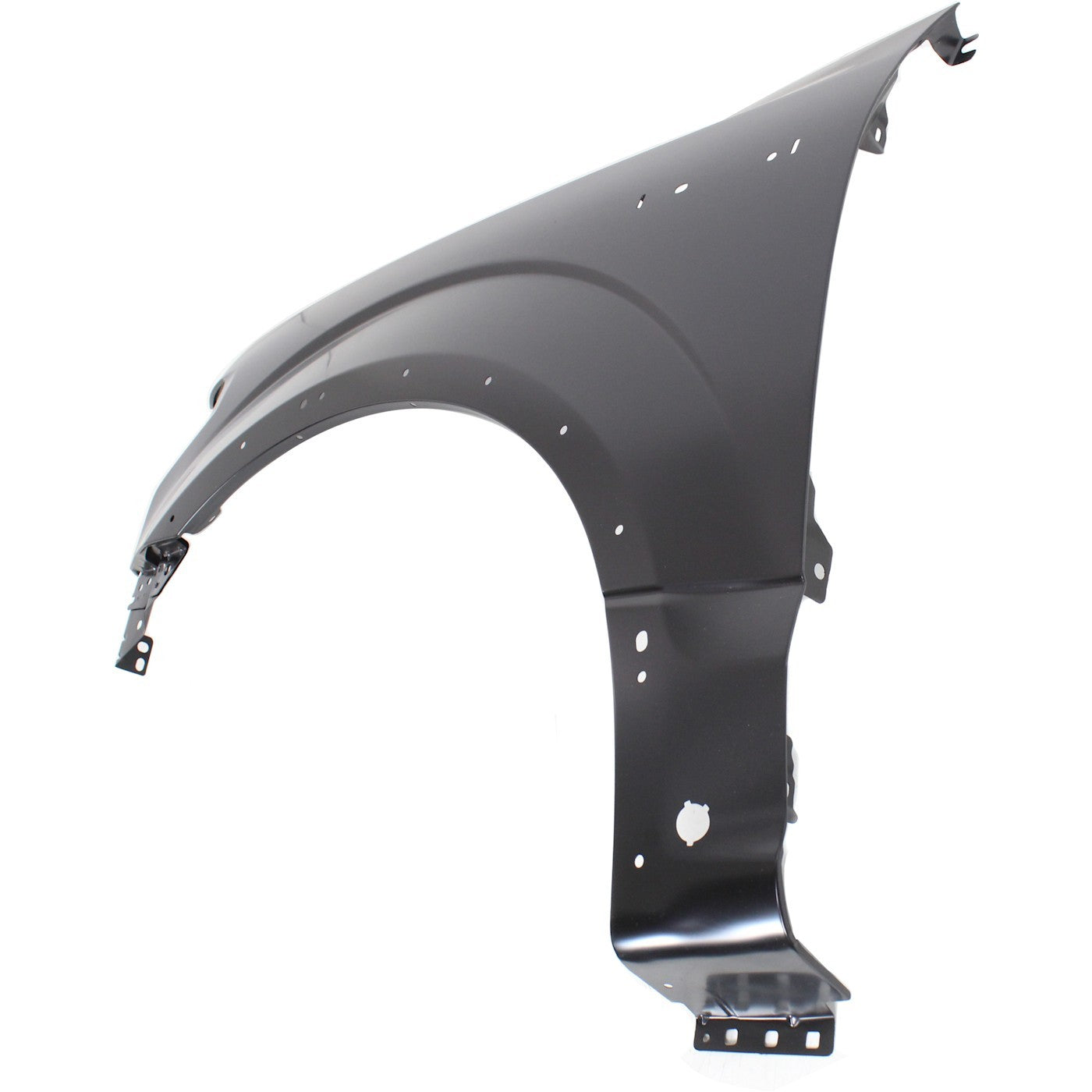 Fender for Ford F-150 (2015–2020) Front Driver Side with Wheel Opening Moulding