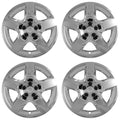 4 CHROME 17" Lug Cover Hub Caps Full Rim Wheel Covers for MALIBU G6 AURA 2007-12
