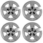 4 CHROME 17" Lug Cover Hub Caps Full Rim Wheel Covers for MALIBU G6 AURA 2007-12