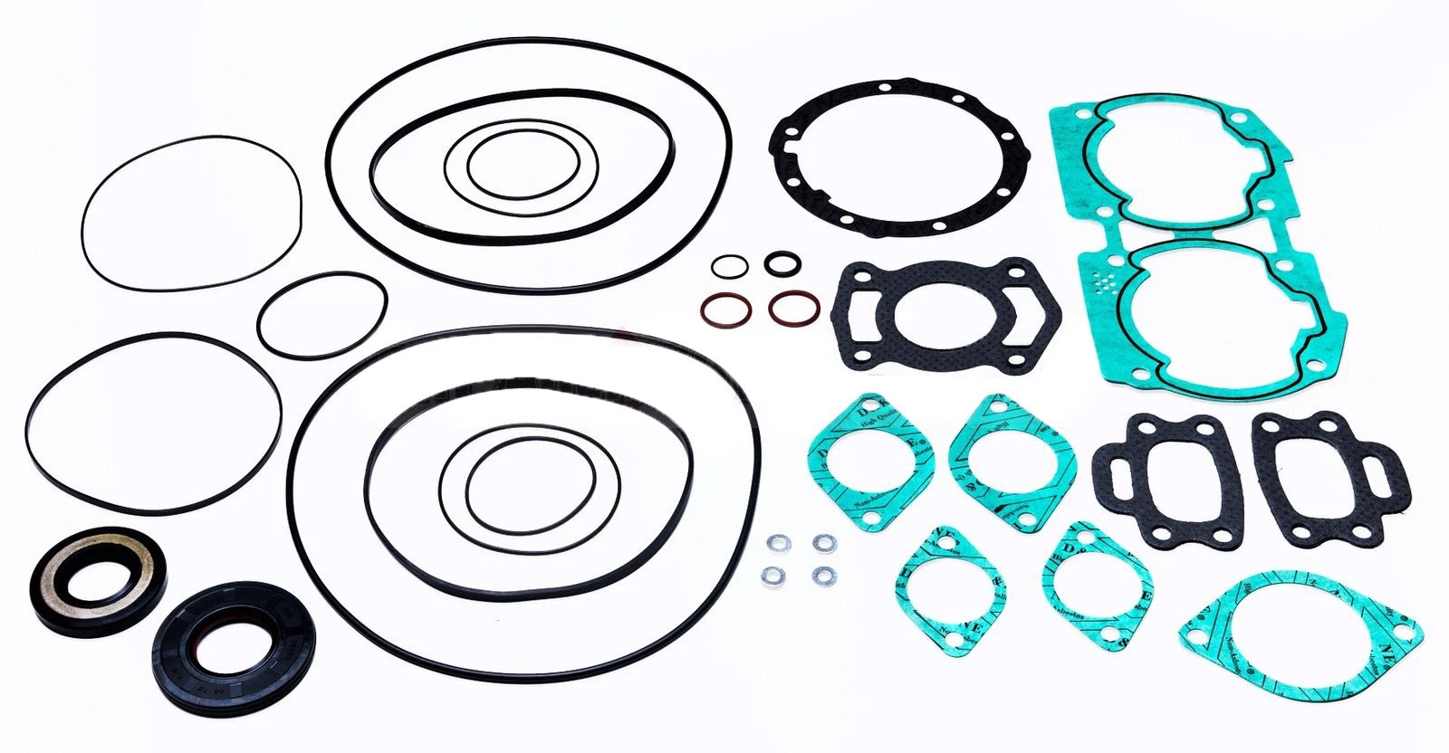 Complete Engine Rebuild Gasket & Crank Seal Kit for Sea Doo 650 657 XP SPX GSX (1990–1999)