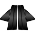 6pc Carbon Fiber Pillar Post Covers for 2002-2007 Buick Rendezvous