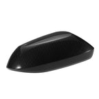Carbon Fiber Door Rearview Mirror Cover Cap for Toyota Corolla (2020–2022)