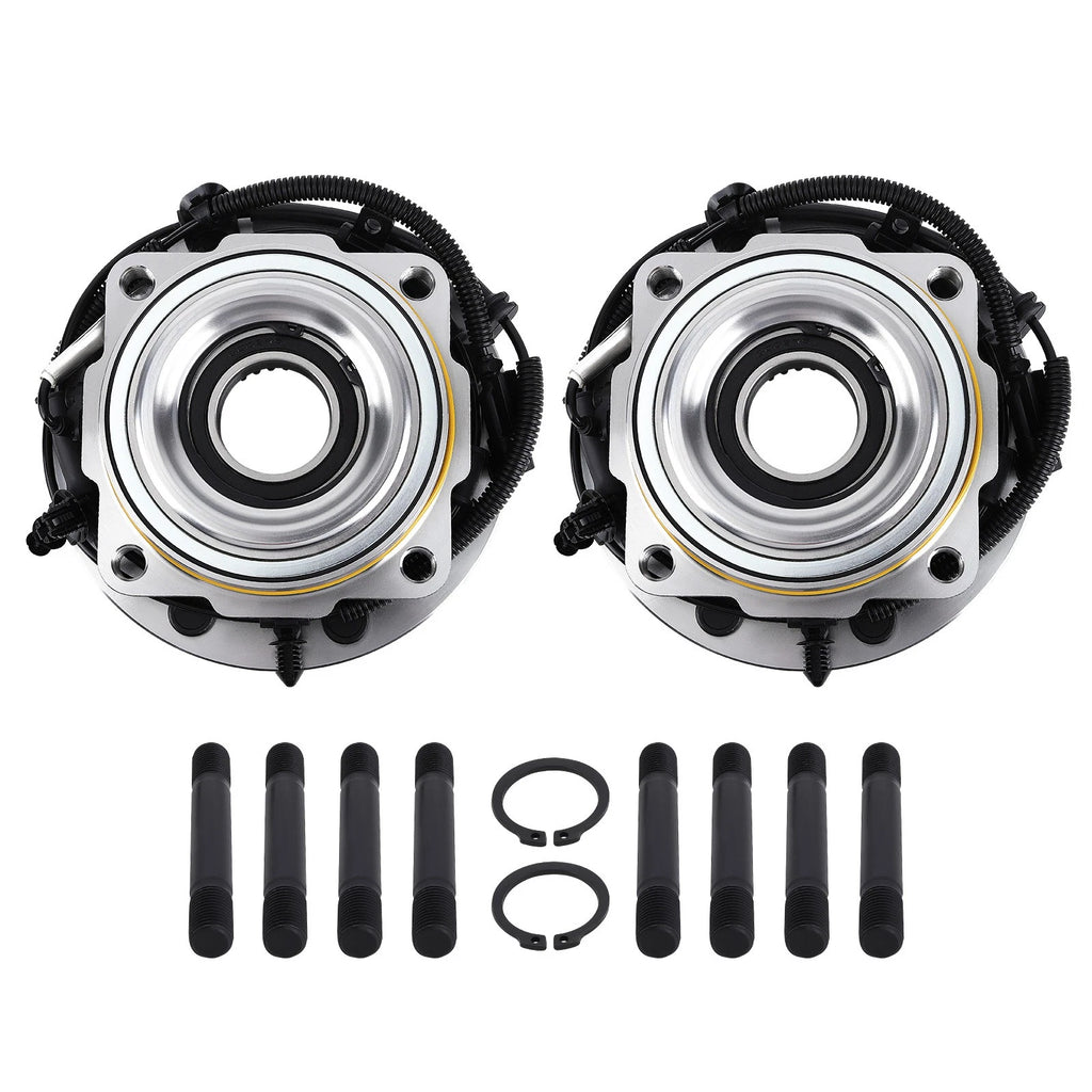Front Wheel Hub Units Pair for Ford F-250 F-350 Super Duty 4WD (2017–2022) 515183