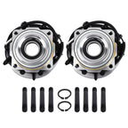 Front Wheel Hub Units Pair for Ford F-250 F-350 Super Duty 4WD (2017–2022) 515183
