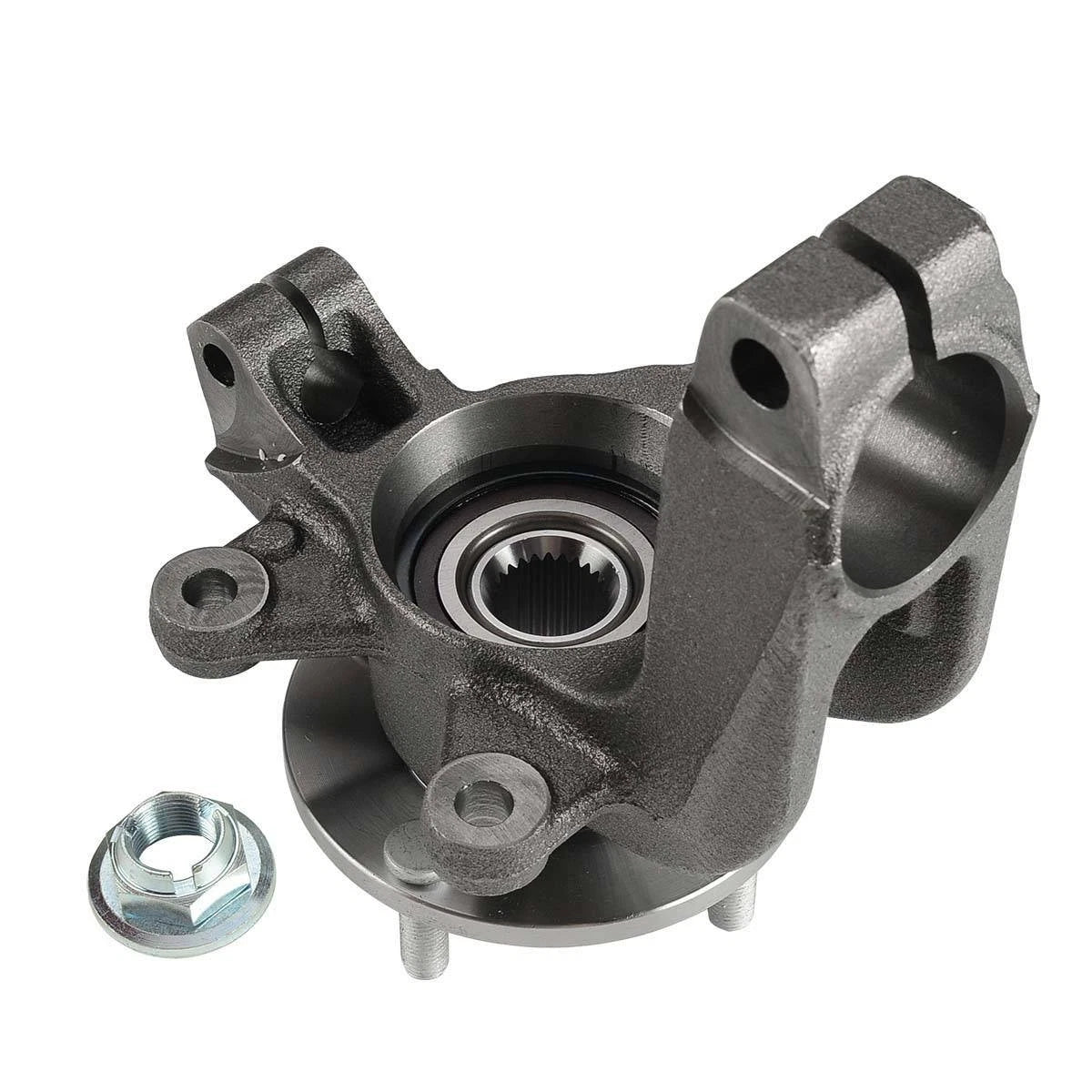 Front Steering Knuckle & Hub Bearing Assembly for Ford Focus (2006-2011)