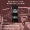 Master Power Window Switch for Chevy Silverado GMC Sierra 1500 (1999–2002)