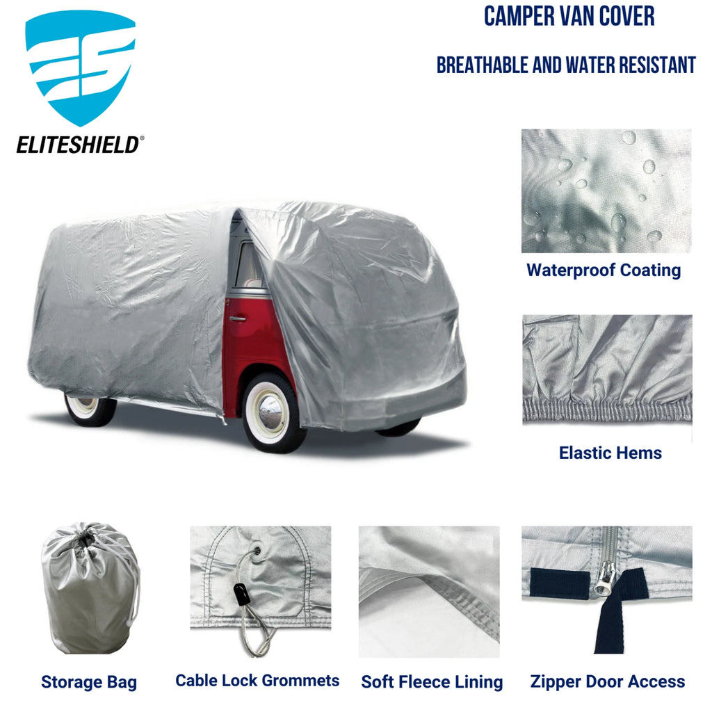 5-Layer Waterproof Car Cover for Volkswagen Thing Type 2 (1973–1979)