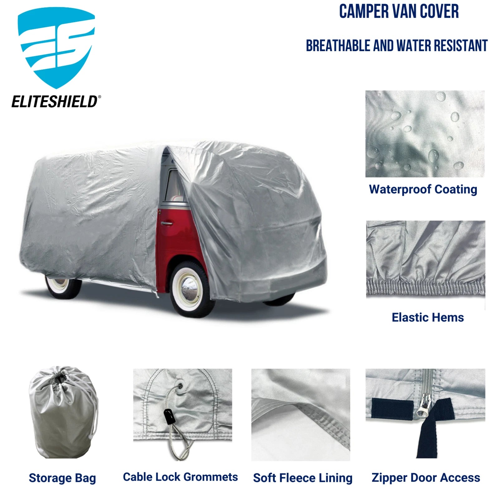 5-Layer Waterproof Car Cover for Volkswagen Thing Type 2 (1973–1979)