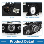 HVAC A/C Heater Climate Control Panel No. 9023905 for Buick Excelle (2008–2015)