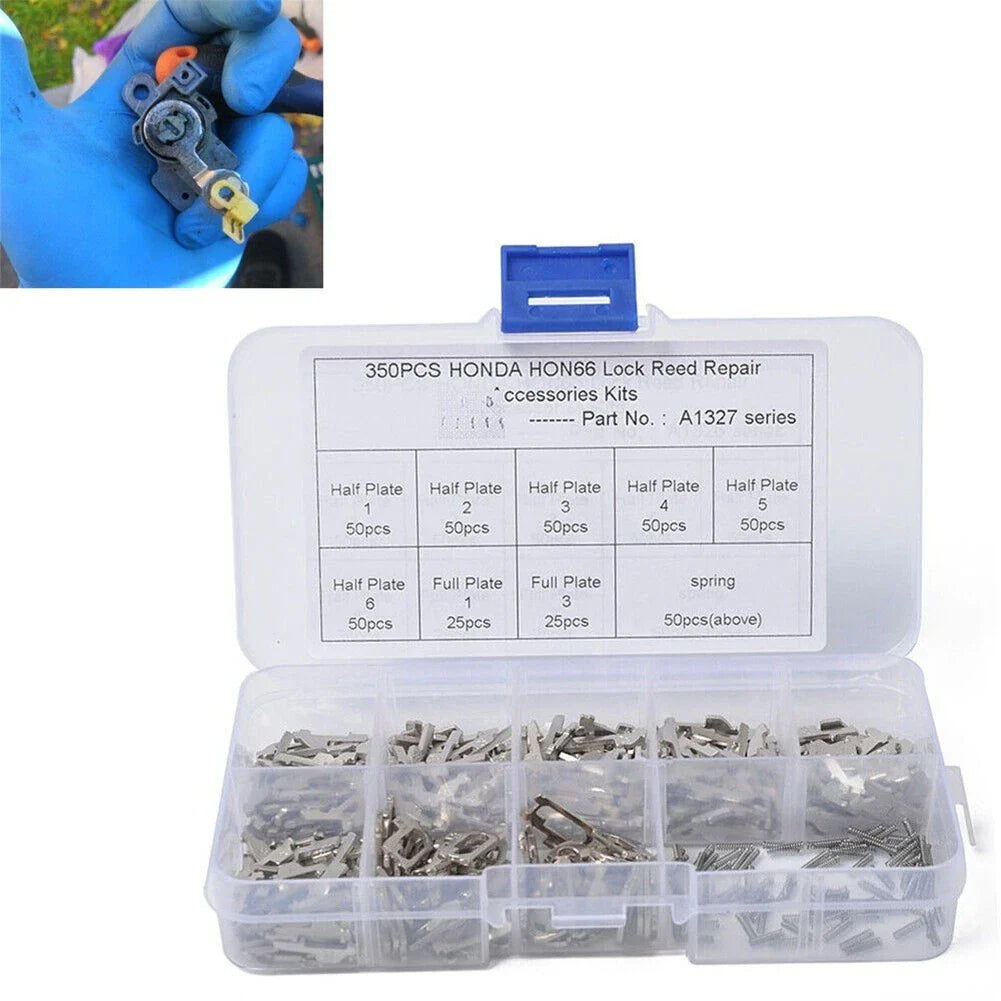 Plate for HONDA Lock Plate Lock Reed Maintenance Metal Replacement New Style