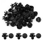100 Pcs 8mm Nylon Rivet Fastener Clips for Honda Accord (1990–2023)