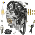 Carburetor & Intake Manifold Boot for Honda Foreman 500 TRX500FE TRX500FM (2005–2011)