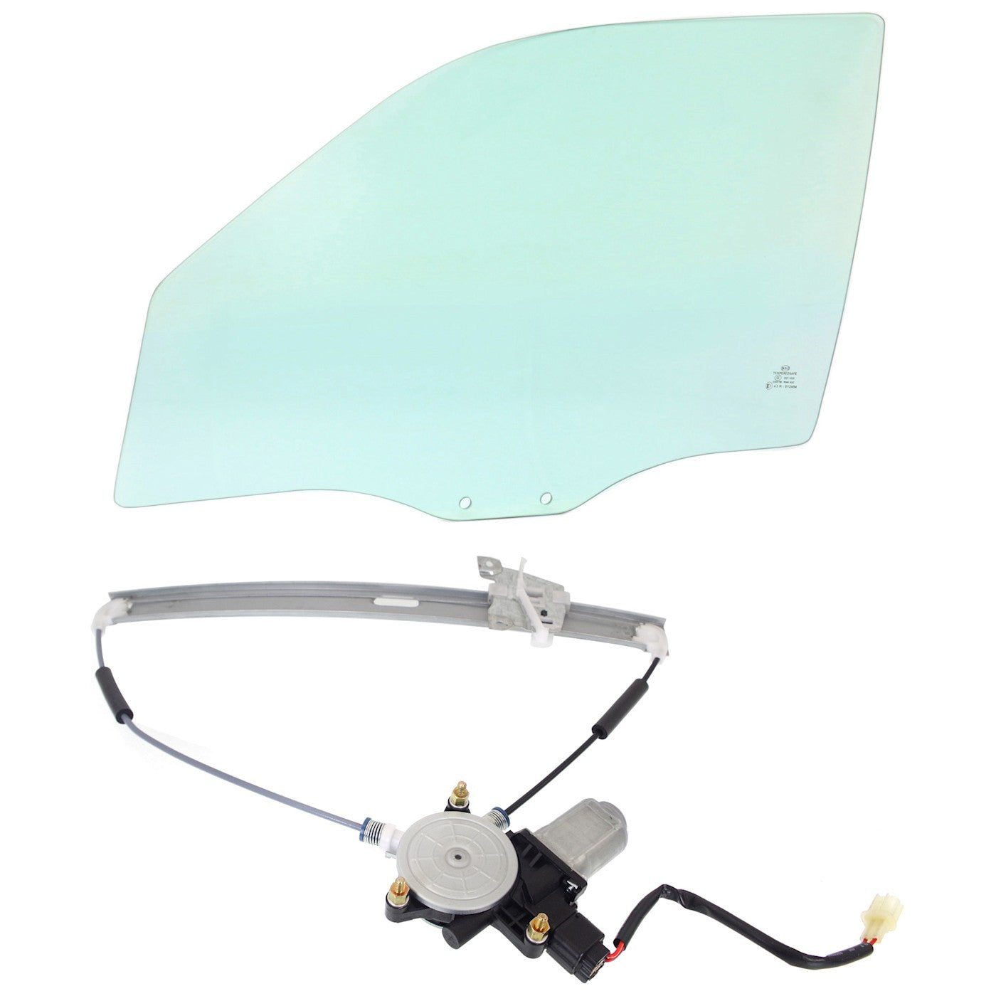 Front Driver Door Glass for Ford Escape, Mercury Mariner (2008–2011)