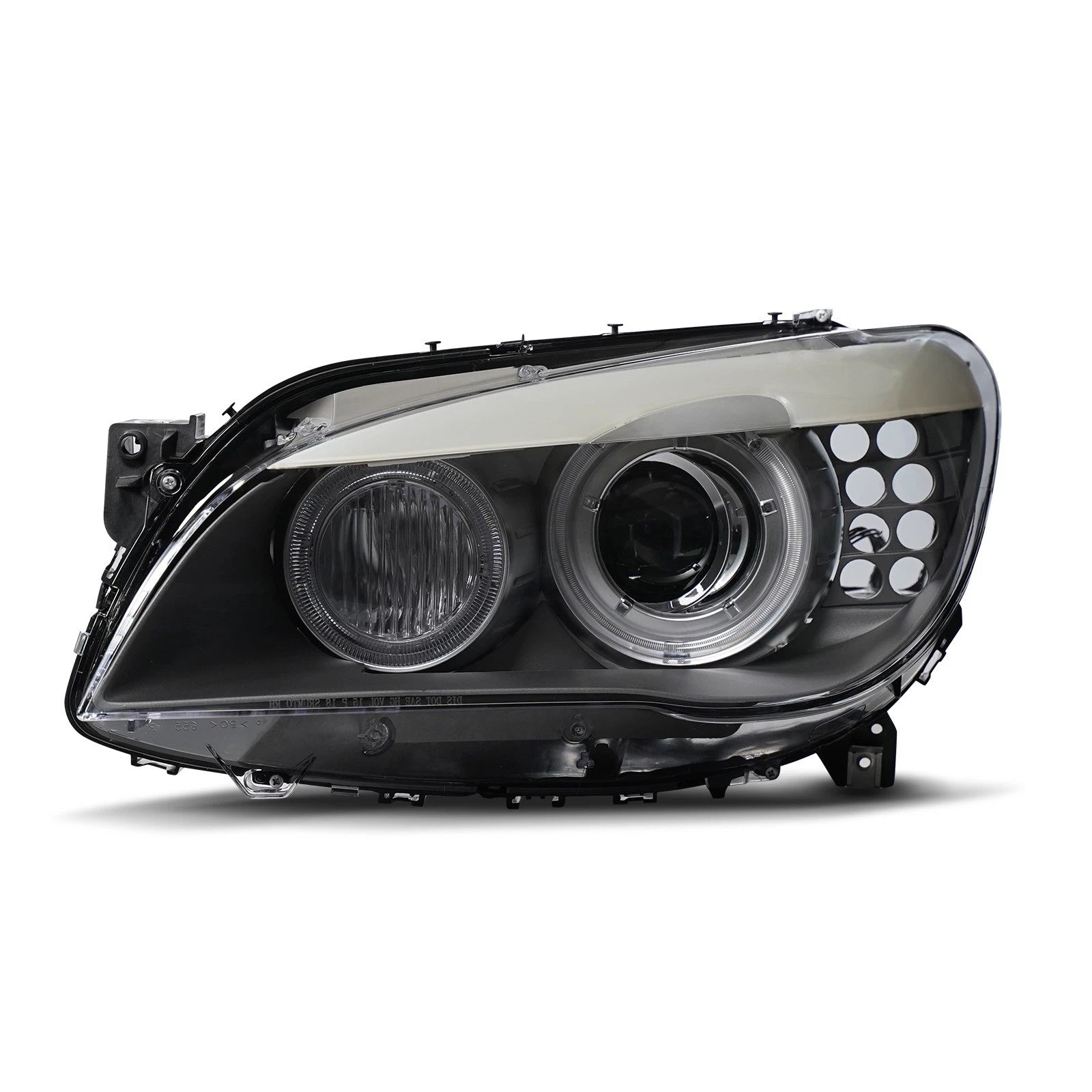 Xenon HID AFS Headlight Left Side for BMW 7 Series F01 F02 (2009–2012)