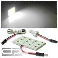 T10 5050 194 168 W5W 12-SMD Bright White LED Bulb for Various Vehicles