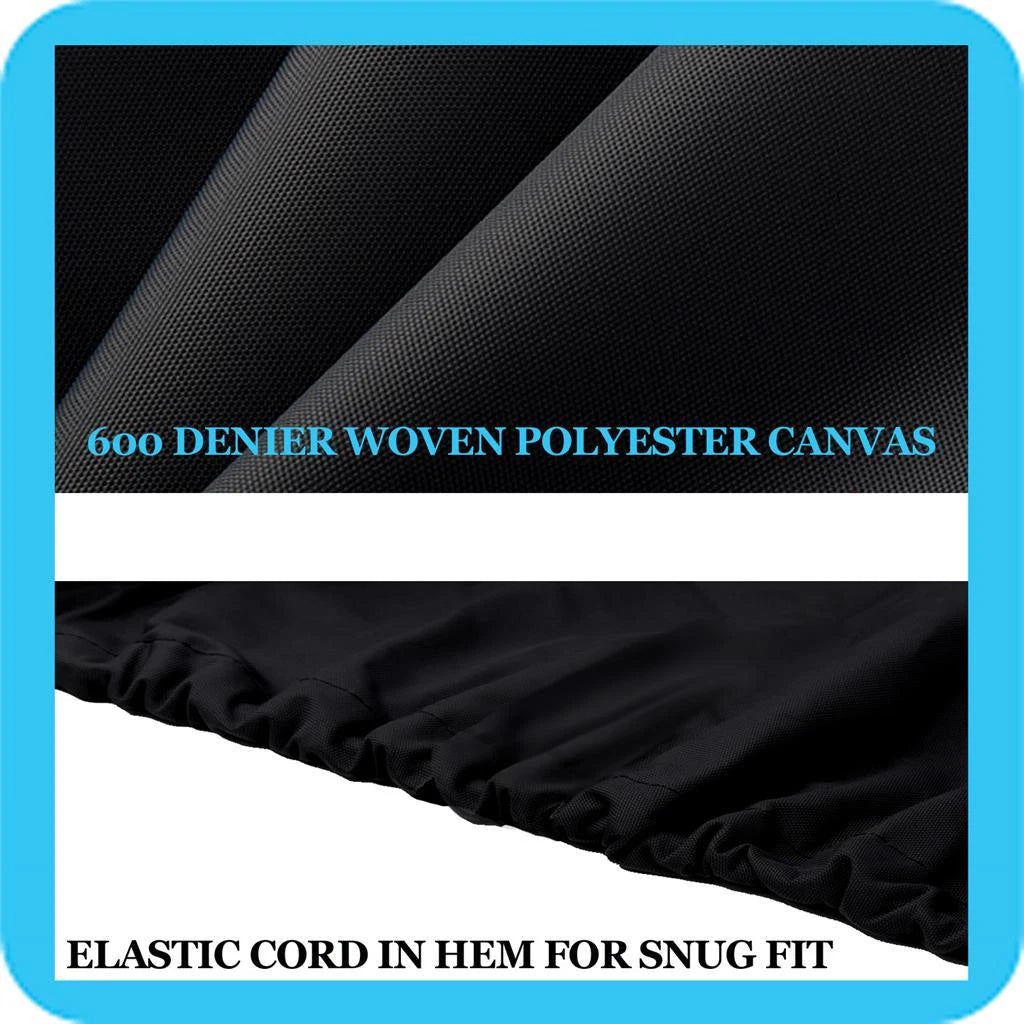 Jet Ski Cover for SeaDoo GTI SE (2017) 600 Denier PWC Storage Travel