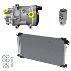 AC Compressor Kit with Condenser for Toyota Prius 1.8L (2018–2019)