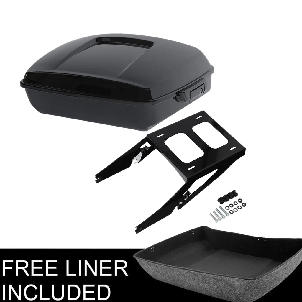 Trunk Mount Rack for Harley Sport Glide FLSB (2018–2024) Black