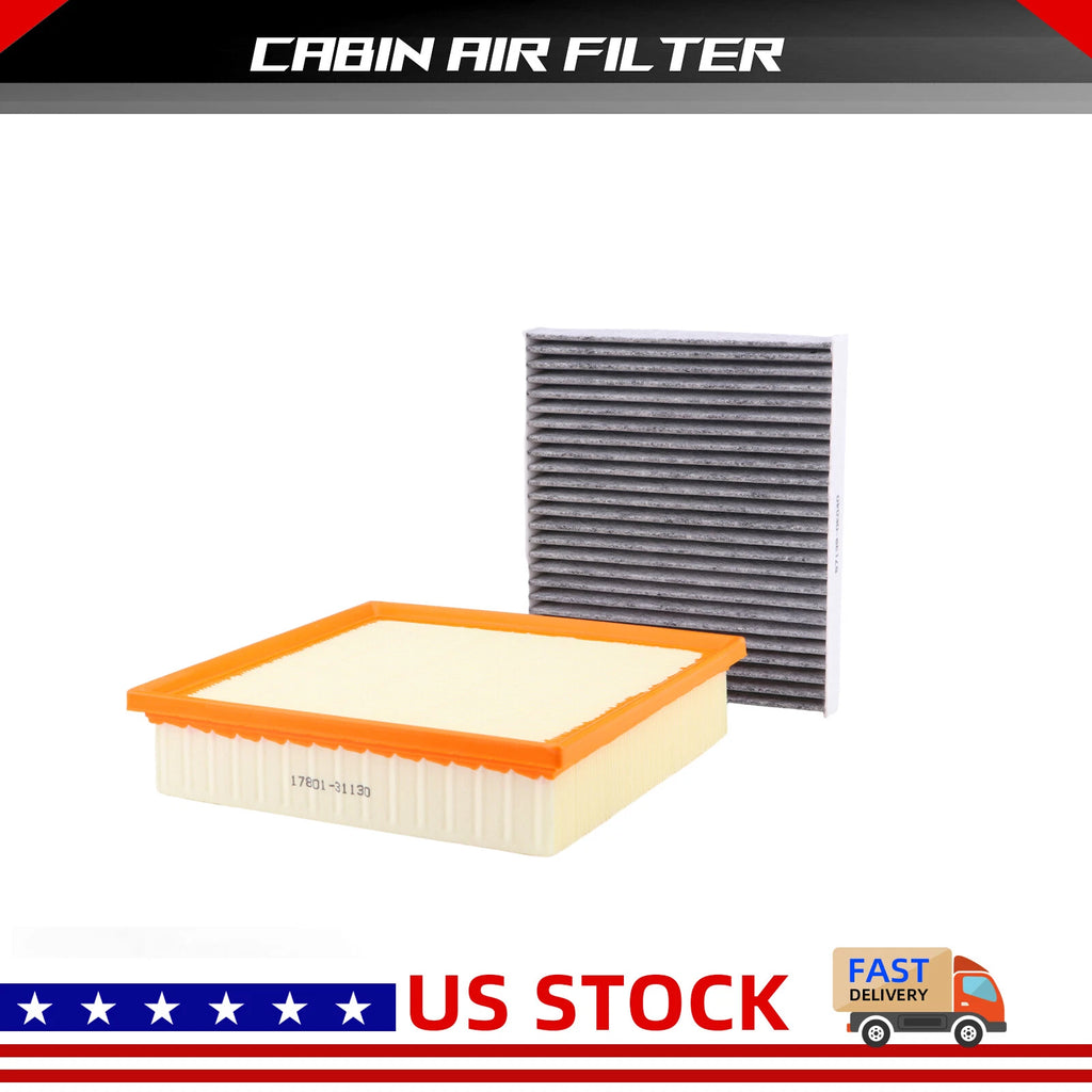 Combo Set Engine & Cabin Air Filter for Toyota Highlander (2020–2022)