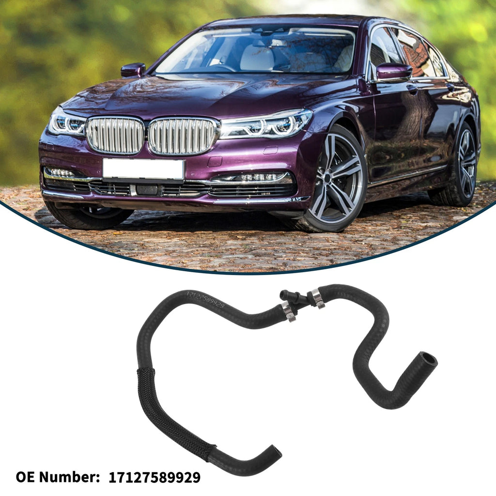 Radiator Hose for BMW 760Li 2007–2015 No. 17127589929 Plastic Coolant Pipe