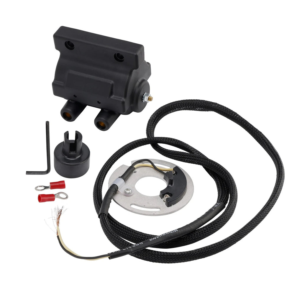 Ignition Complete Kit Dual Fire for Harley Sportster XL XLH 883 1000 1200 (1971–2003)