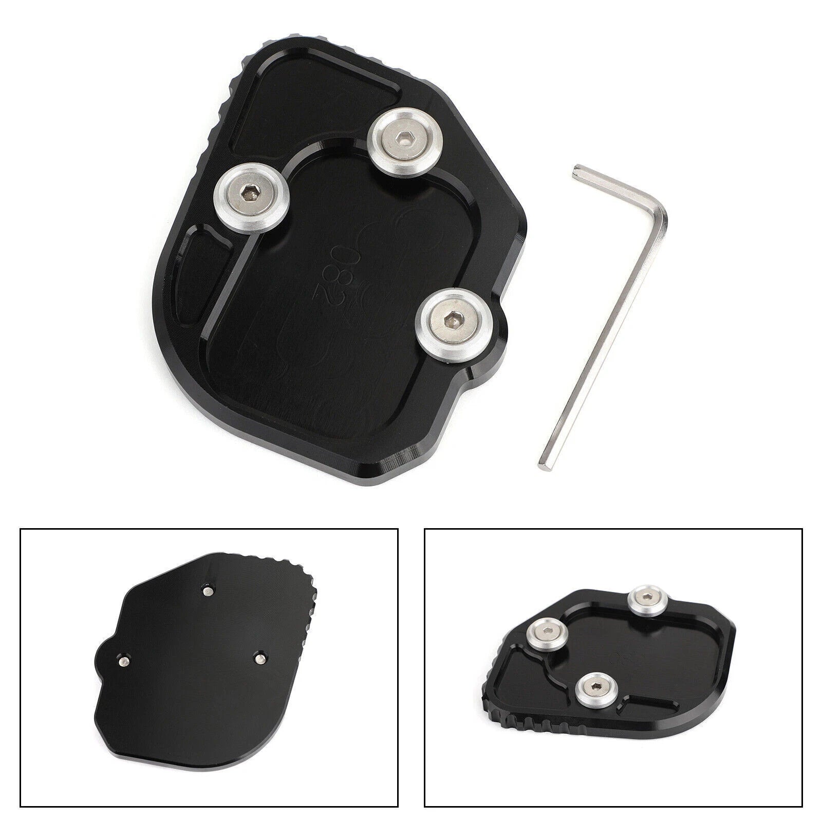 Kickstand Sidestand Enlarged Plate Pad for BMW C400X C400GT (2019–2021)