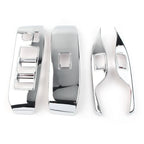 Inner Door Window Lift Regulator Cover Trim for Toyota Alphard (2016–2020) Chrome