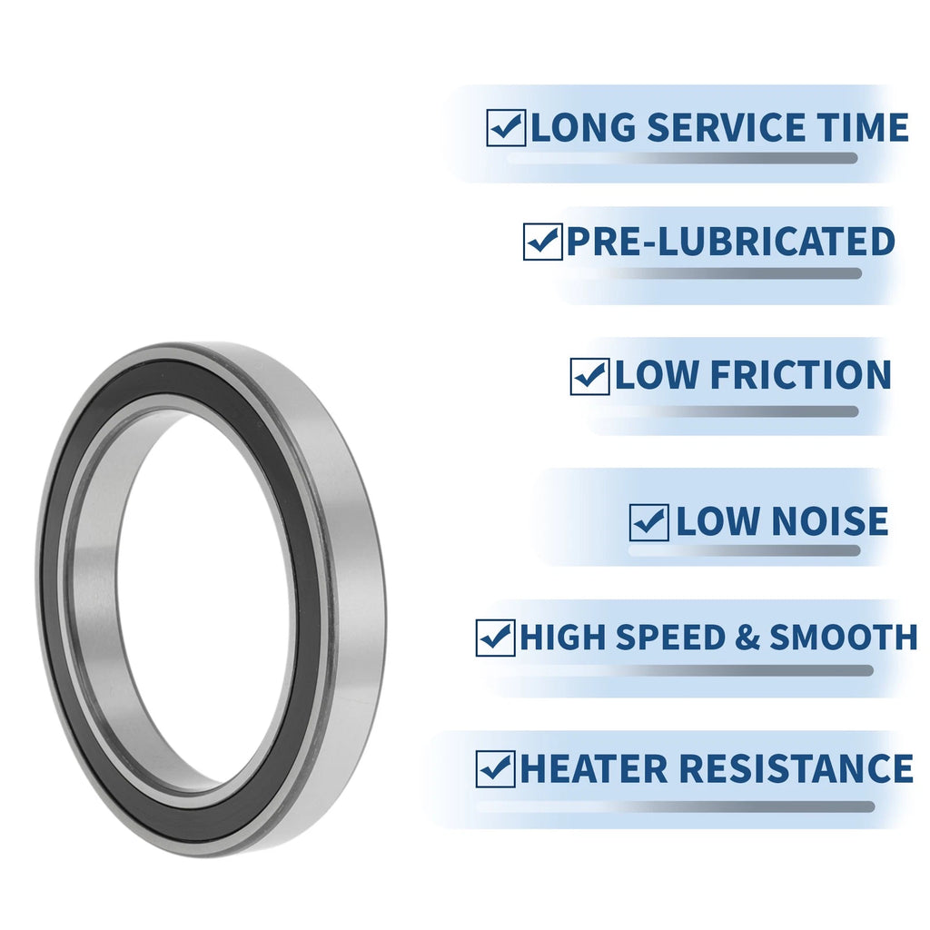 Deep Groove Ball Bearing 6919VV for Scooter Skateboard (95x130x18mm)