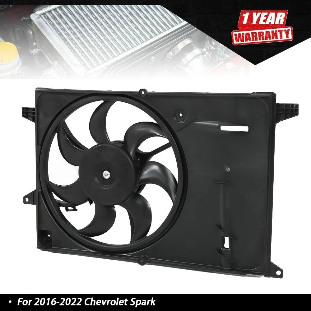 Radiator Cooling Fan for Chevrolet Spark (2016–2022)