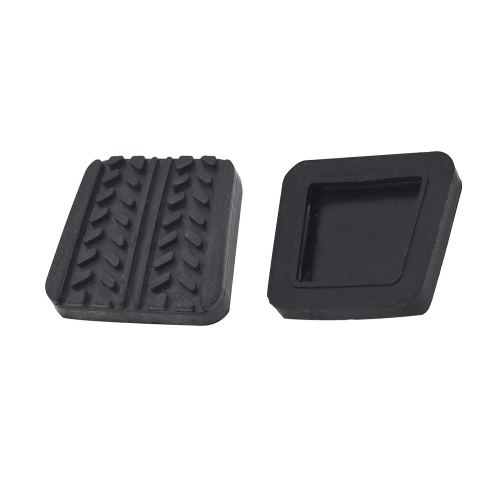 2X Brake & Clutch Pedal Pads for Mazda RX-7 323 626 929 B-Series MPV MX-3/6