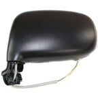Set of 2 Power Mirrors for Toyota Previa (1991–1997) Textured Black