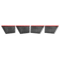 Interior Door Handle Bowl Cover Trim for Ford Fusion Mondeo (2013-2019)
