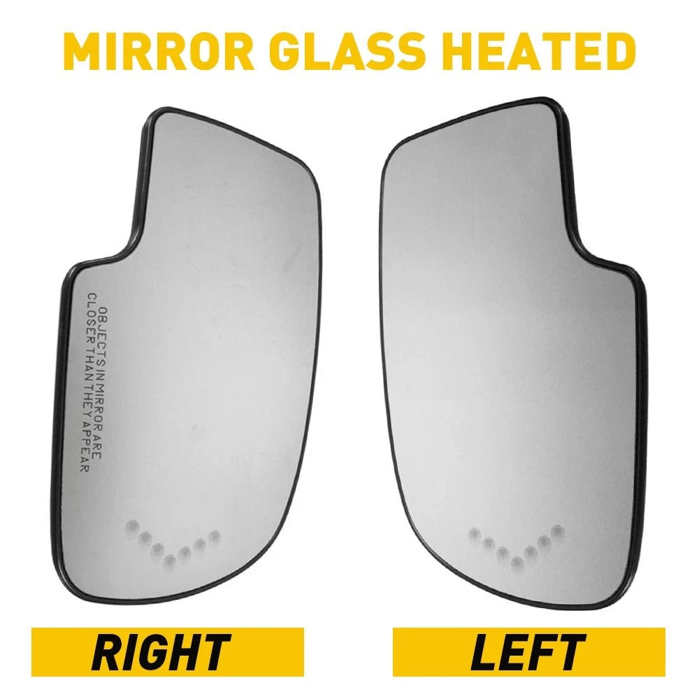 Heated Mirror Glass with Turn Signal for Chevy GMC Cadillac (2003–2007)