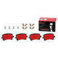 Set of 4 Brembo Rear Ceramic Disc Brake Pads P85109N for Audi Q3 Volkswagen Tiguan (2011–2023)