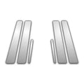 6Pc Chrome Pillar Post Covers for 01-05 Lexus Gs - Upgrade Your Auto P3973