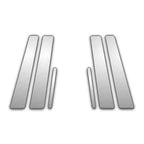6Pc Chrome Pillar Post Covers for 01-05 Lexus Gs - Upgrade Your Auto P3973
