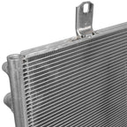 AC condenser and cooling fan assembly for Lexus ES350 (2013-2017)