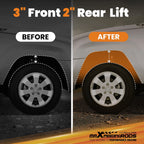 3" Front 2" Rear Leveling Lift Kit for Toyota Tundra (2007–2021)