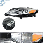 LED Headlight for Chevrolet Malibu (2019–2021) Chrome Housing Left Side