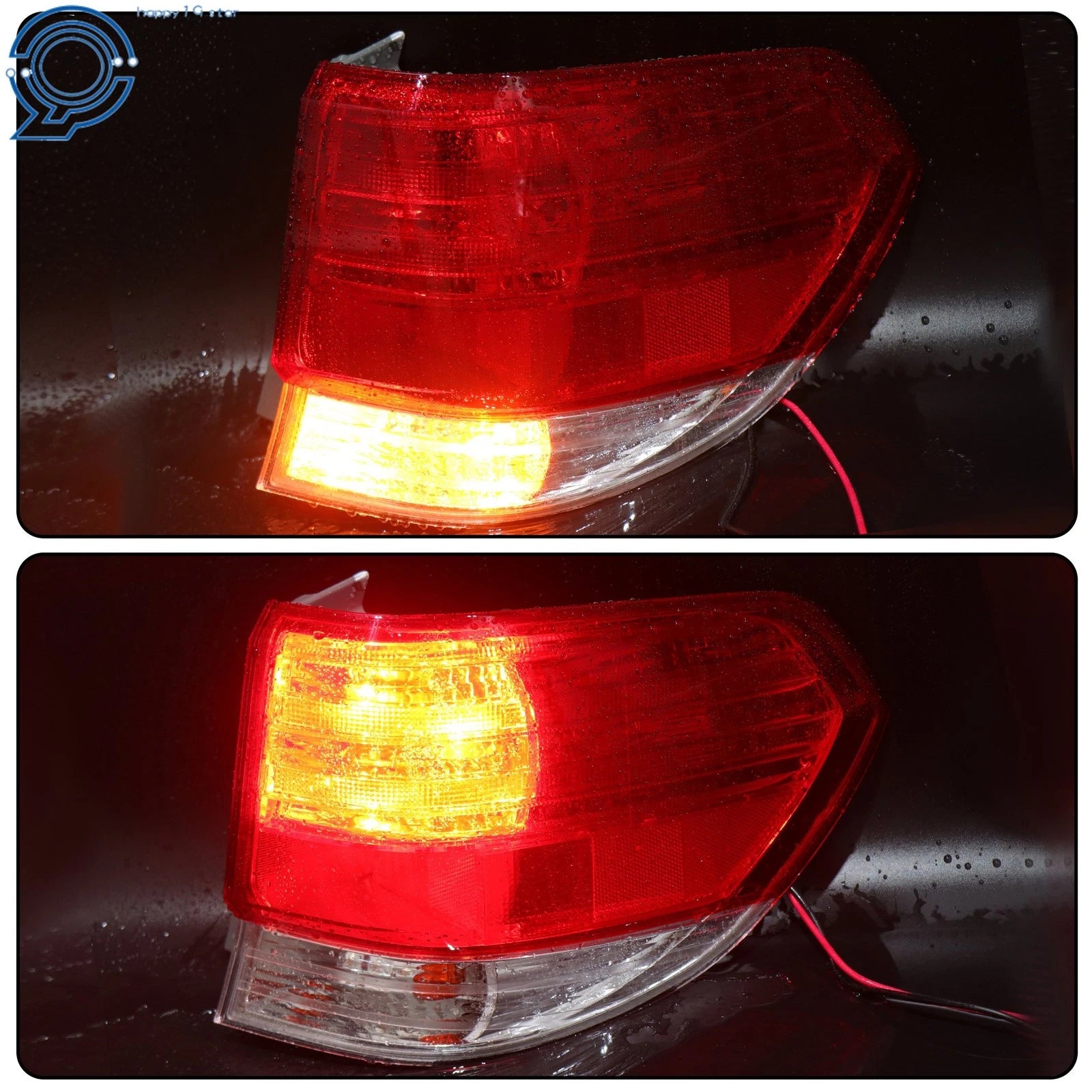 Halogen Tail Light for Honda Odyssey (2008-2010) Rear Outer Right Side