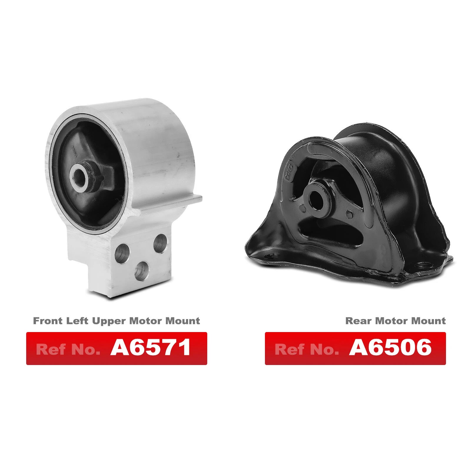 2X Engine Motor Mount for Honda Civic (1994–1995) Acura Integra Auto Trans