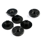 10 Piece Set of Liner Plastic Nuts for Mercedes W201 (OE A2019900050)