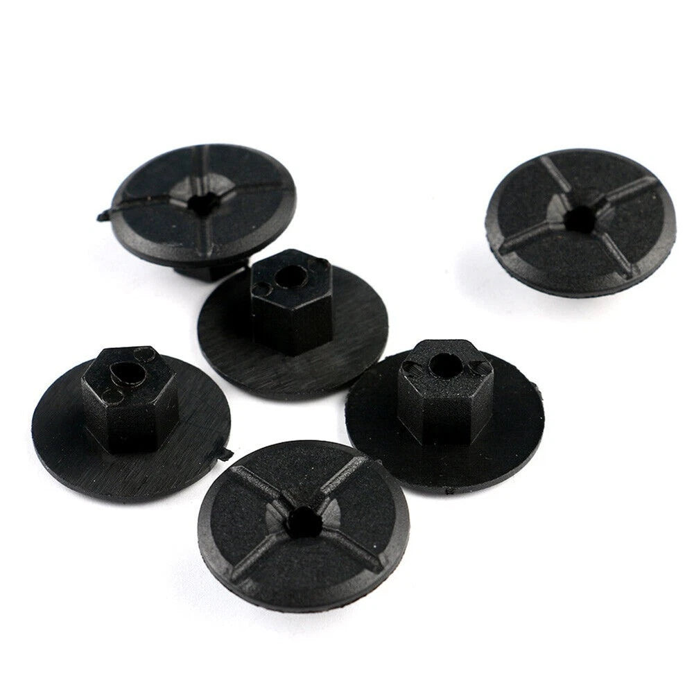 10 Piece Set of Liner Plastic Nuts for Mercedes W201 (OE A2019900050)