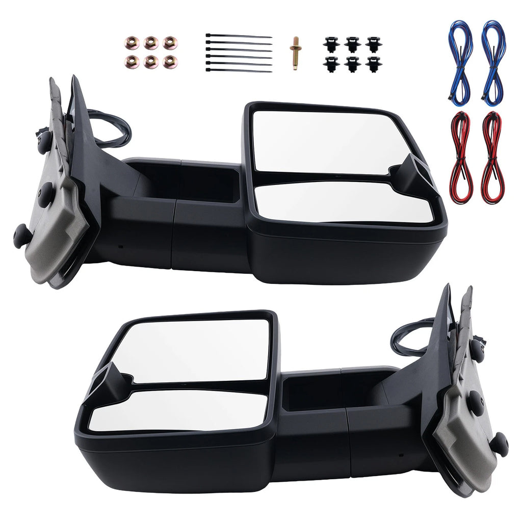 Convex Side Mirror for Chevrolet Avalanche/Suburban (2007–2014)