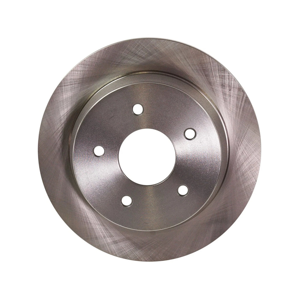 Front and Rear Disc Brake Rotors for Chevrolet S10 (1998–2003)
