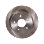 Front and Rear Disc Brake Rotors for Chevrolet S10 (1998–2003)