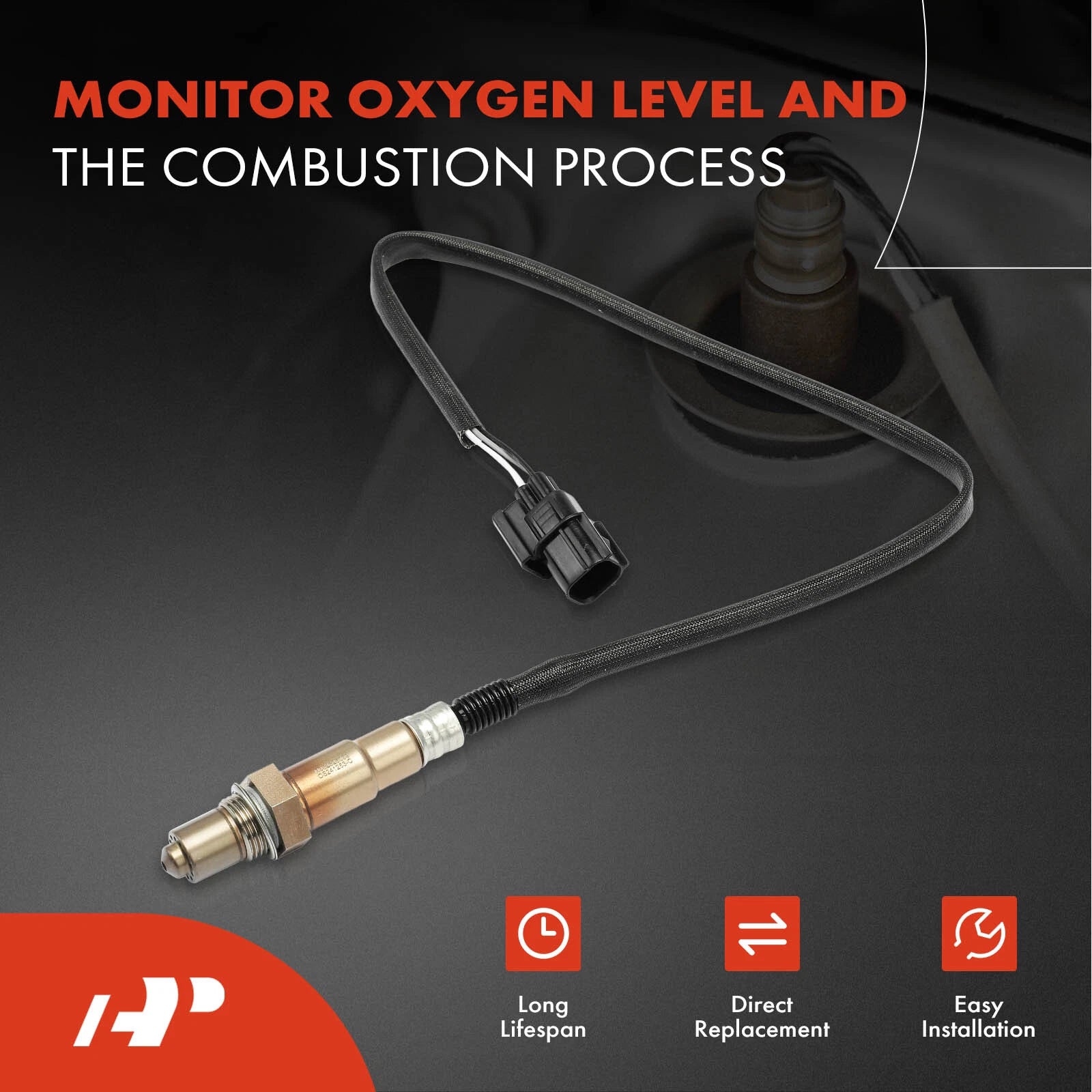 Downstream Rear O2 Oxygen Sensor for Honda Odyssey (2018-2024)